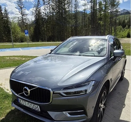 Volvo XC 60 cena 139900 przebieg: 89500, rok produkcji 2018 z Zakopane małe 137